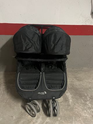 Carro gemelar City Mini