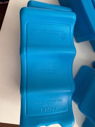 Acumuladores de Frío Varios Lote de 12