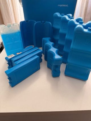 Acumuladores de Frío Varios Lote de 12