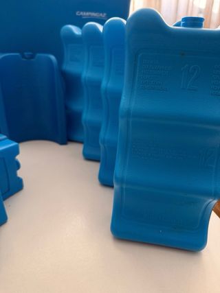 Acumuladores de Frío Varios Lote de 12