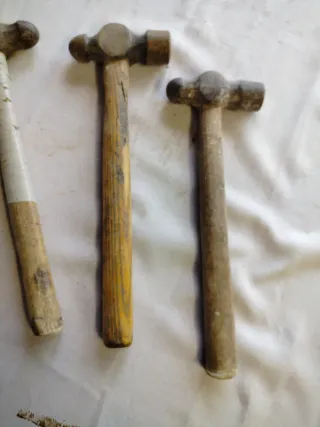 Martillos de bola (3 unidades)