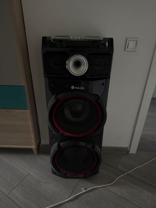 Equipo de Sonido NGS Negro