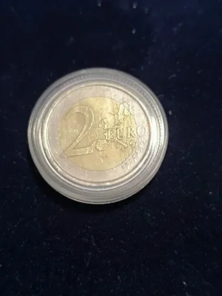 Moneda 2 Euros España 2005 Don Quijote