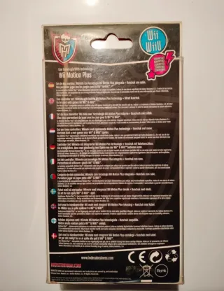 Mandos Wii Monster High