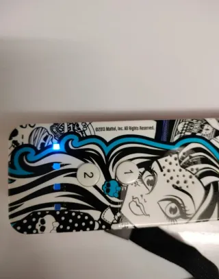 Mandos Wii Monster High