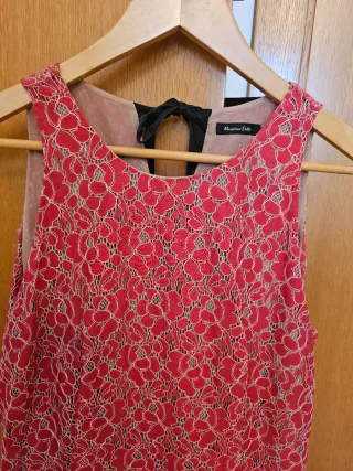 Vestido Massimo Dutti Talla L