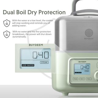 BUYDEEM Olla Vapor Digital