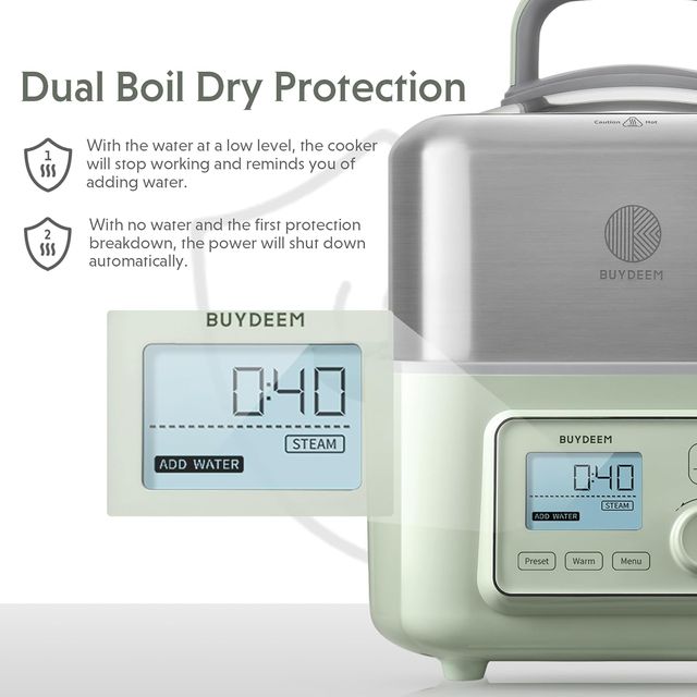 BUYDEEM Olla Vapor Digital