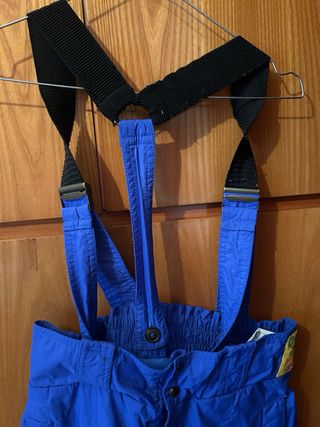 Salopette da sci uomo blu