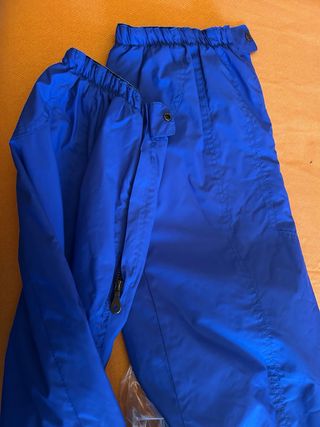 Salopette da sci uomo blu