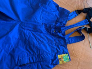 Salopette da sci uomo blu