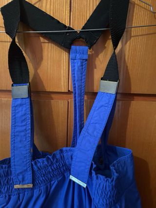 Salopette da sci uomo blu