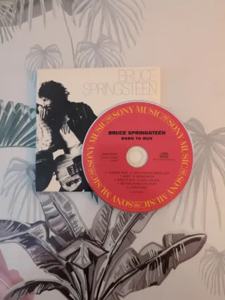CD Bruce Springsteen Born to Run