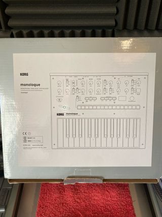 Korg Monologue Sintetizador Analógico