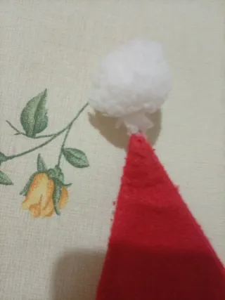 Gorro de Navidad Rojo y Blanco