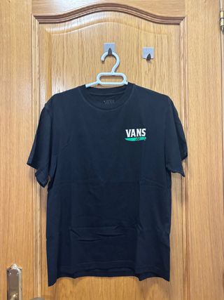 Camiseta Vans Negra
