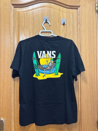 Camiseta Vans Negra