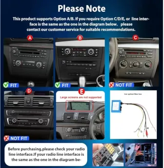 Pantalla Android Rsnavi BMW Serie 1 (2004-2012)