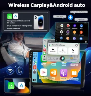 Pantalla Android Rsnavi BMW Serie 1 (2004-2012)