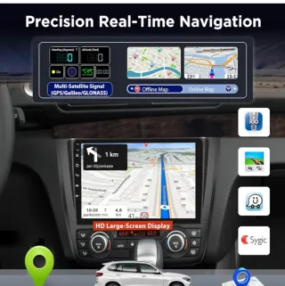 Pantalla Android Rsnavi BMW Serie 1 (2004-2012)