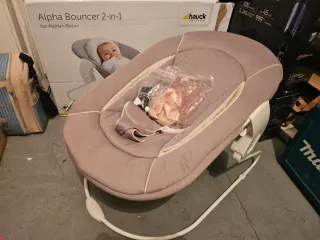 Hamaca Hauck Alpha Bouncer 2-en-1