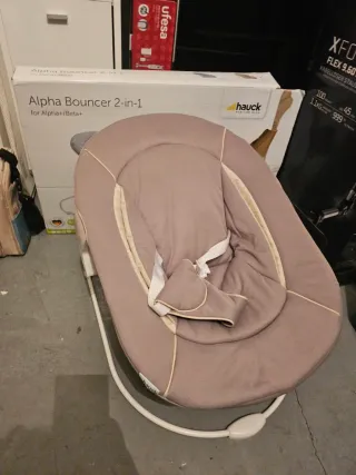 Hamaca Hauck Alpha Bouncer 2-en-1