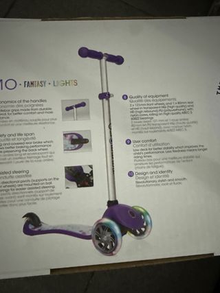 Patinete Globber Primo Fantasy Luces