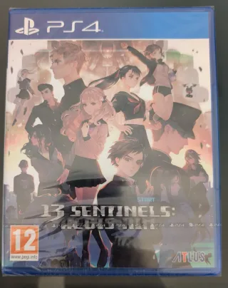 13 Sentinels: Aegis Rim PS4 PAL ESP Precintado