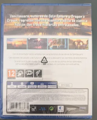 13 Sentinels: Aegis Rim PS4 PAL ESP Precintado