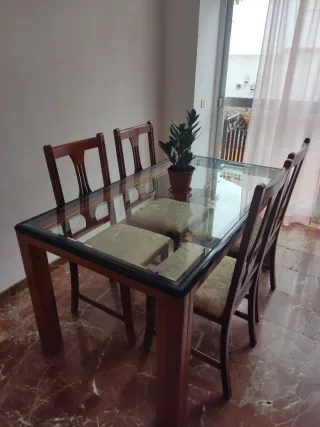 Conjunto dos mesas salón