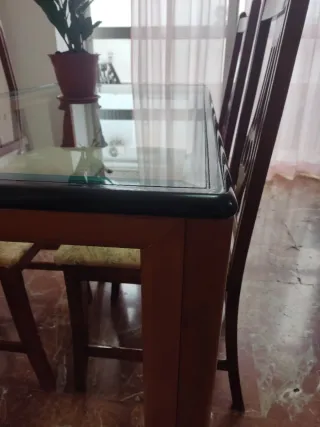 Conjunto dos mesas salón