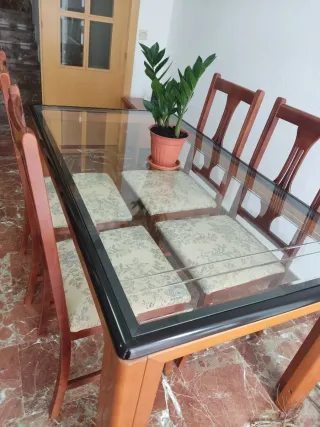 Conjunto dos mesas salón