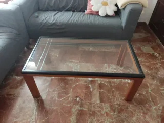 Conjunto dos mesas salón