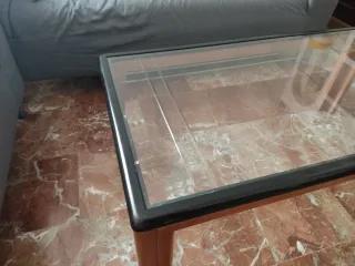 Conjunto dos mesas salón