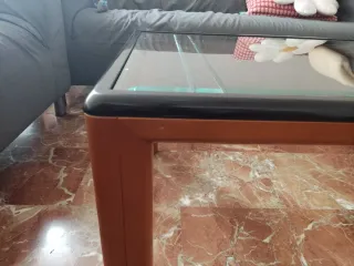 Conjunto dos mesas salón