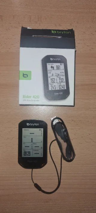 Ciclocomputer GPS Bryton Rider 420