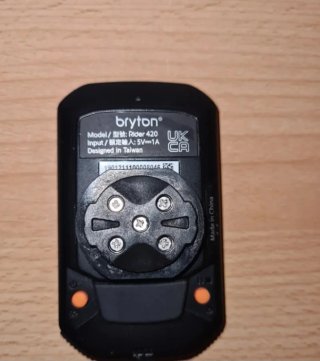 Ciclocomputer GPS Bryton Rider 420