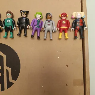 Personaggi Playmobil Serie DC Comics