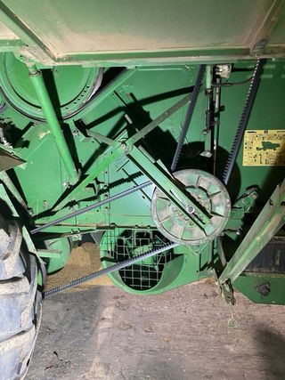 Cosechadora John Deere 1072