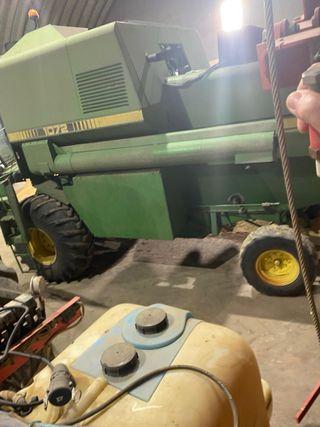 Cosechadora John Deere 1072