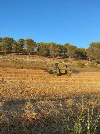 Cosechadora John Deere 1072