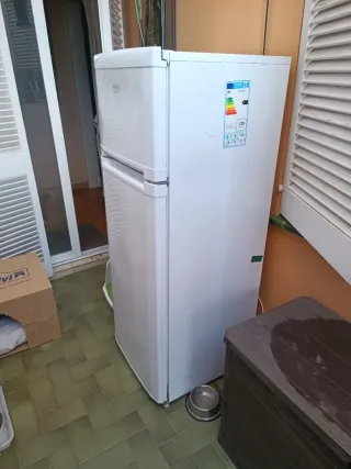 Nevera blanca seminueva