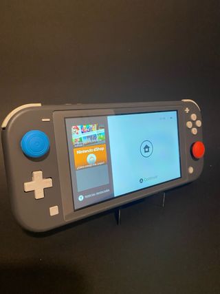 Nintendo Switch Lite Gris y Azul
