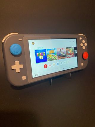 Nintendo Switch Lite Gris y Azul