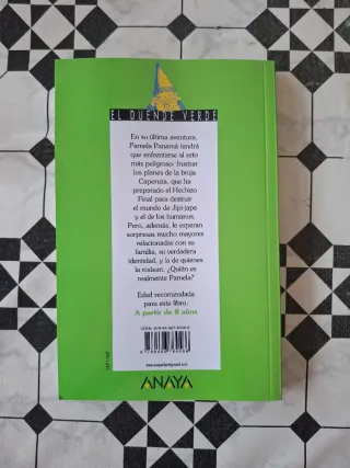 Pamela Panamá y El Hechizo Final - Anaya