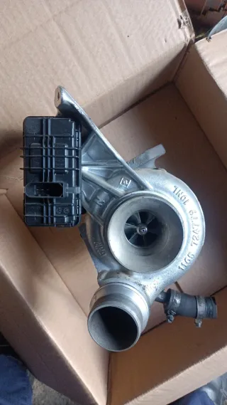 Turbo Garrett BMW