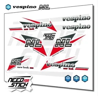 Kit Pegatinas Vinilos Vespino NL