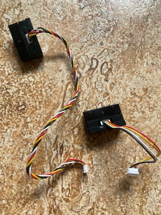 2 Sensores proximidad laterales Conga 1090.Cecotec