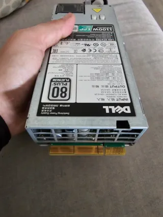 Fuente Alimentación Dell 1100W 80 Plus Platinum