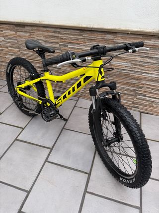 Bicicleta mtb Scott 20 niño